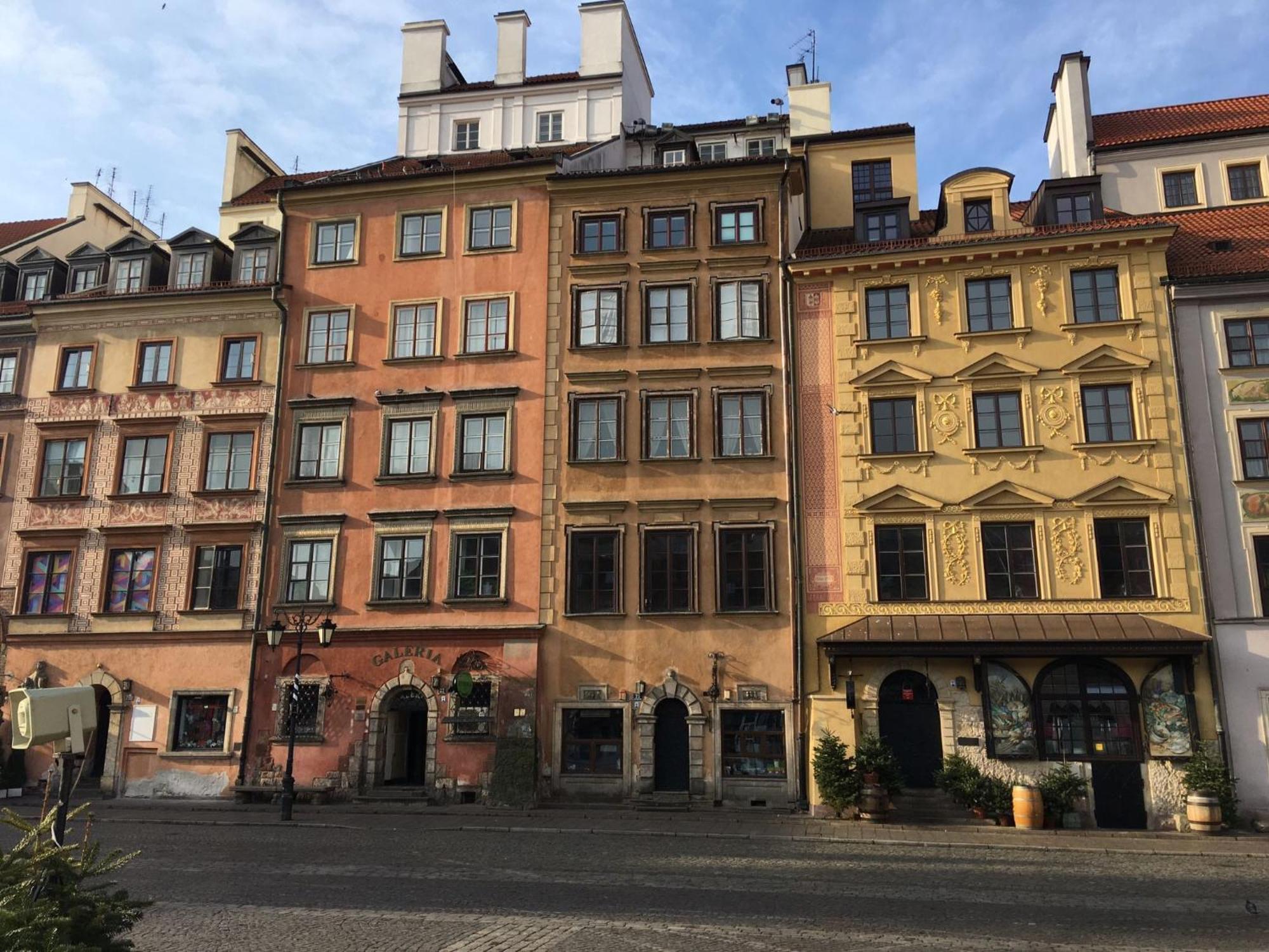 Apartment Rynek Starego Miasta By Interhome Varsóvia Exterior foto